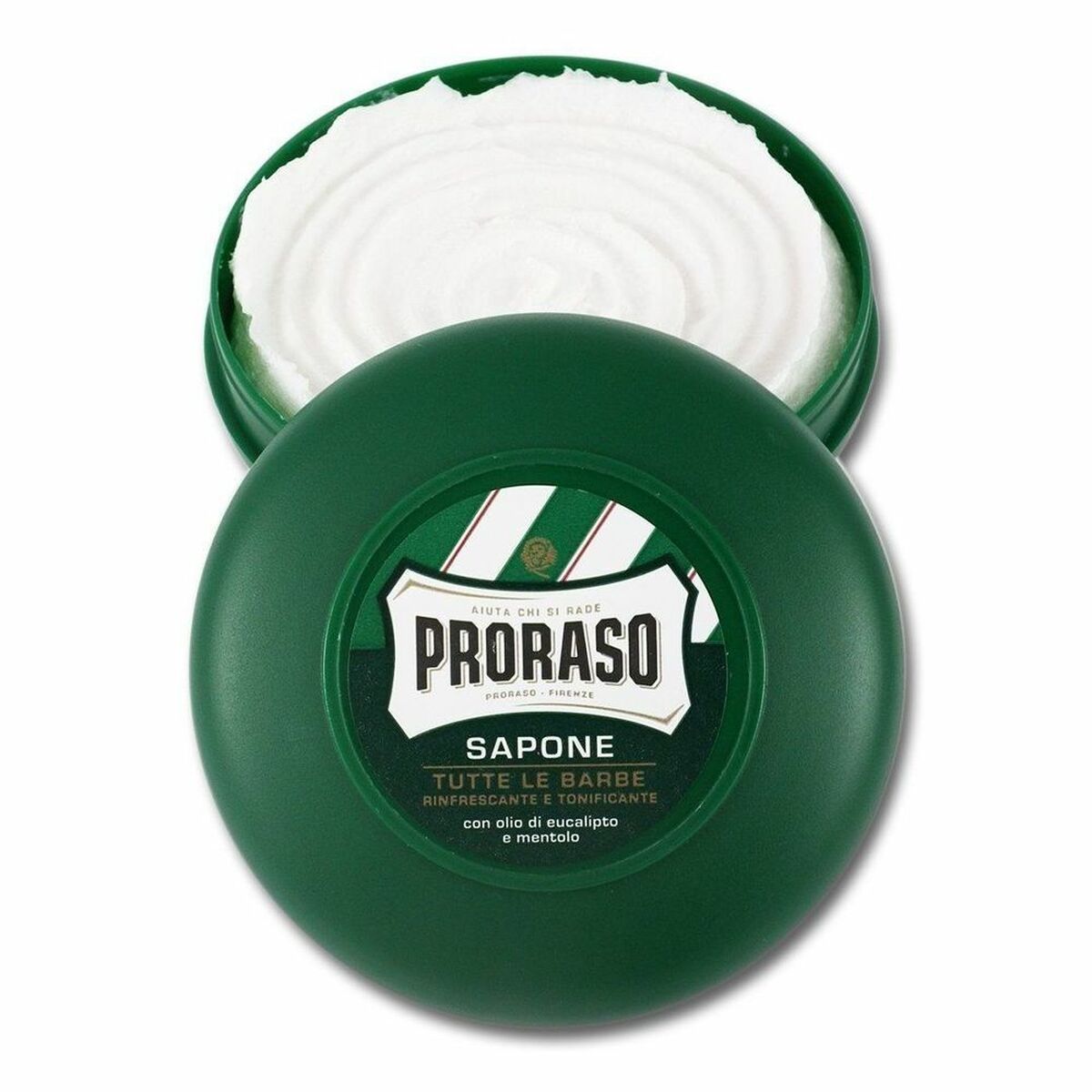 Proraso Green Σαπούνι Ξυρίσματος με Ευκάλυπτο για Ξηρές & Ευαίσθητες Επιδερμίδες 150ml