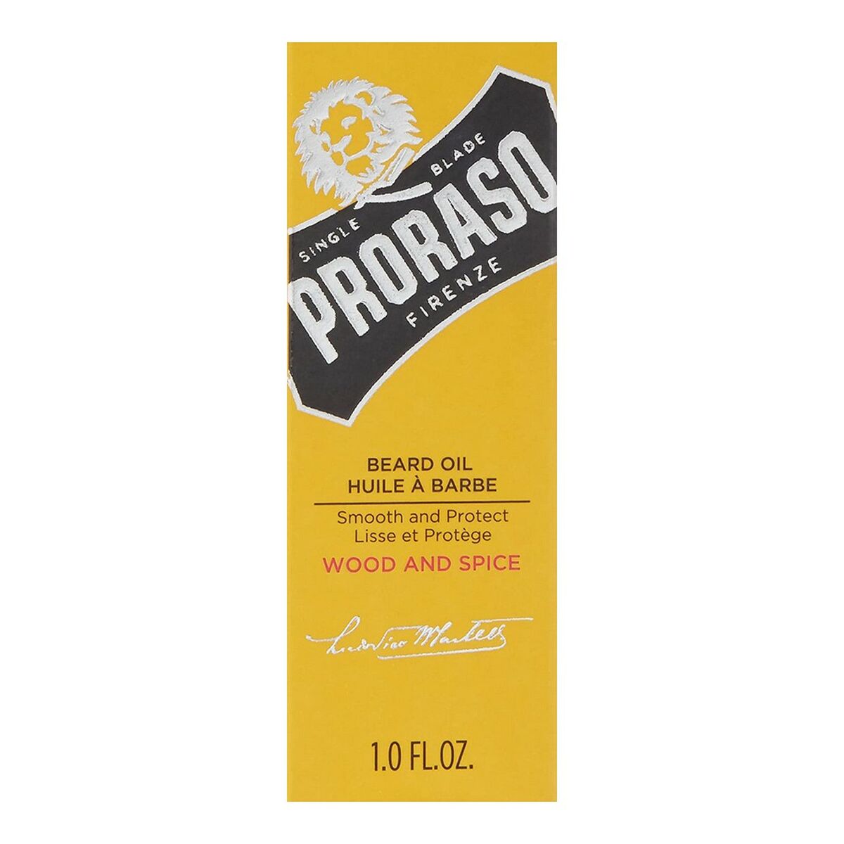 PRORASO YELLOW λάδι γενειάδας 30 ml