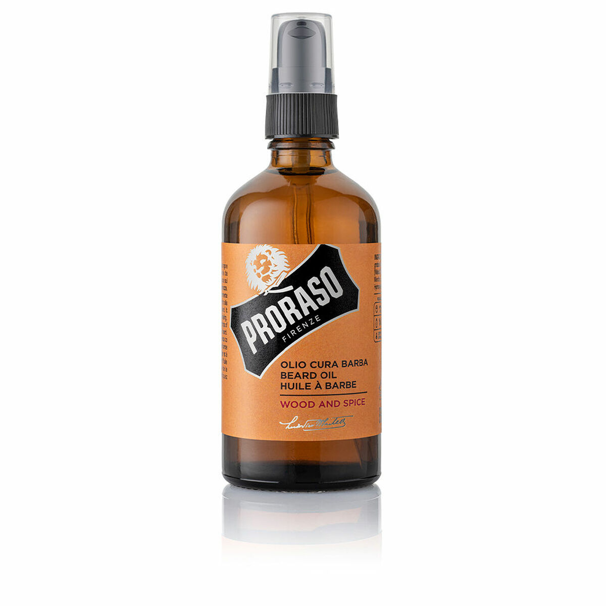 Λάδι για το Μούσι Proraso Wood and Spice (100 ml)