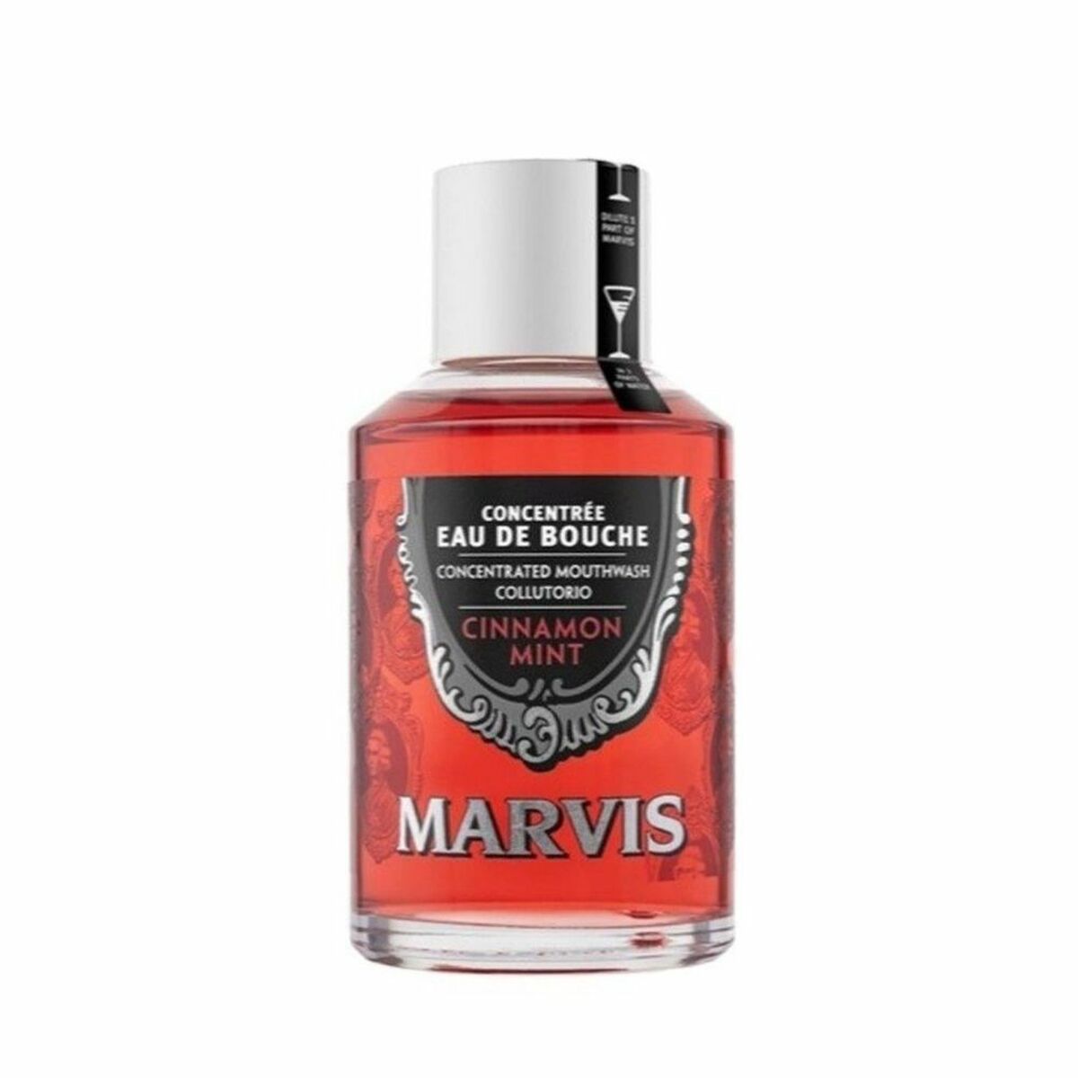 MARVIS CINNAMON MINT Στοματικό Διάλυμα Καθημερινής Προστασίας 120ml