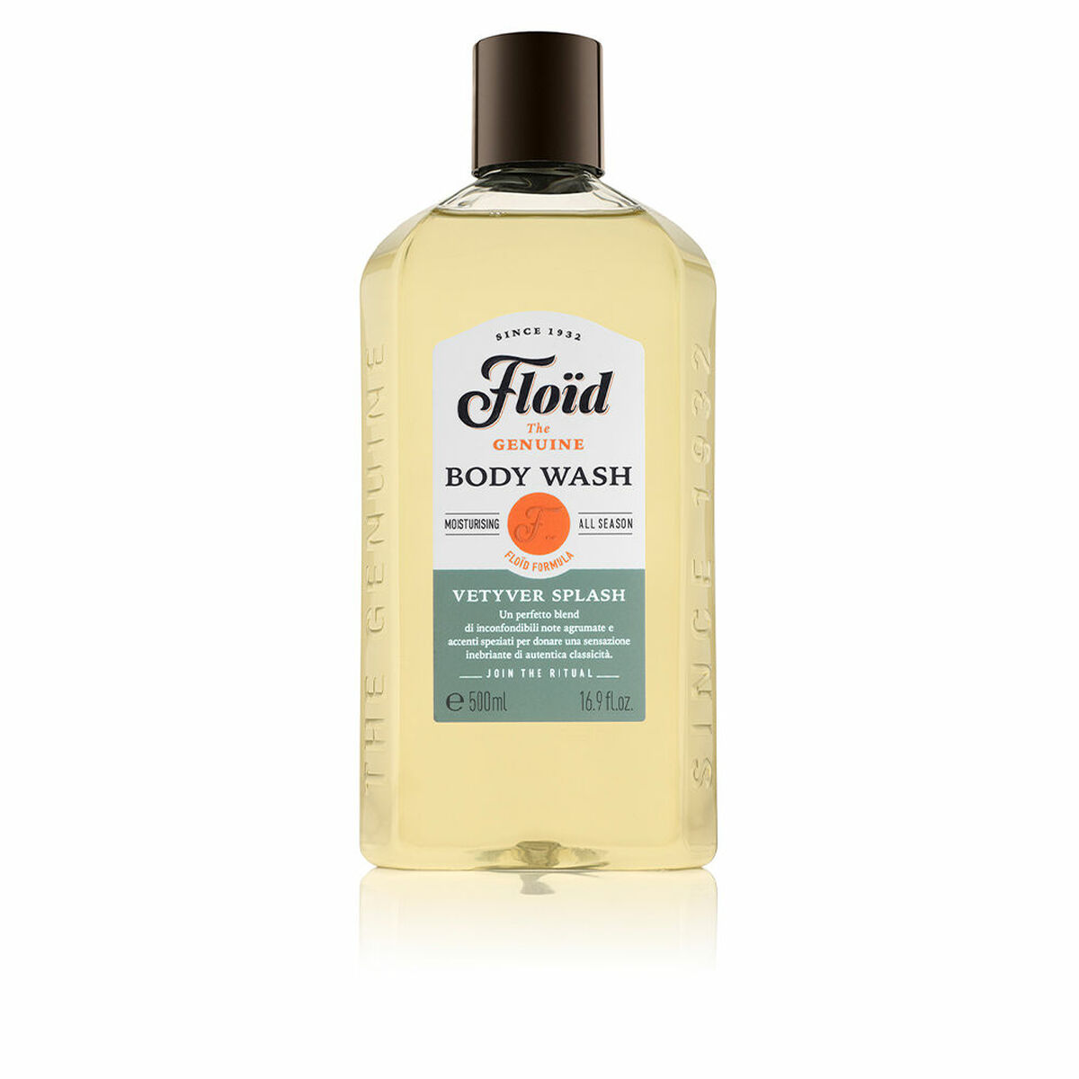 Αφρόλουτρο Floïd Vetyver Splash (500 ml)
