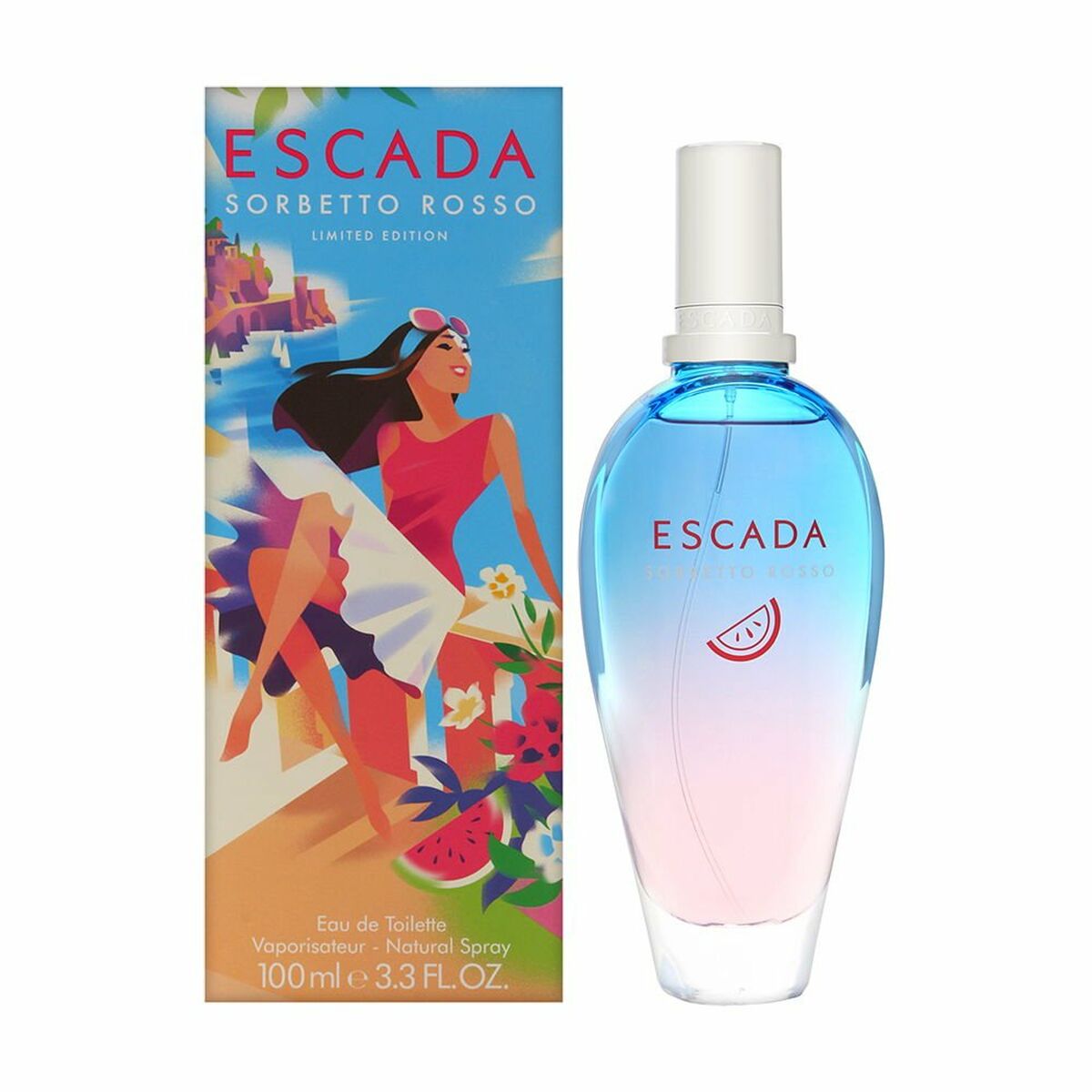 Escada  Sorbetto Rosso W EdT 100 ml /2018
