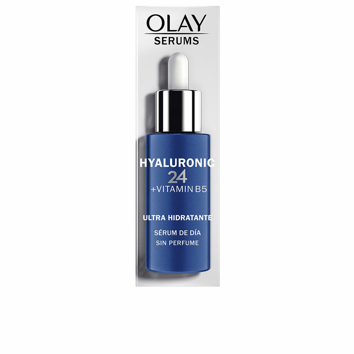 OLAY HYALURONIC24 + vitamin B5 fragrance-free day serum 40 ml