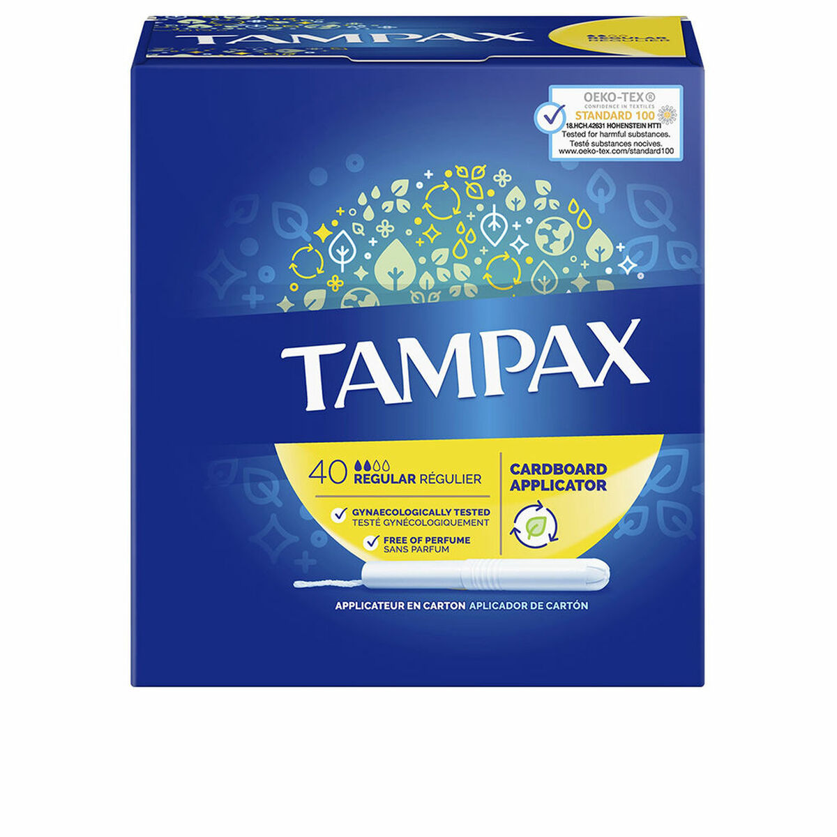 TAMPAX TAMPAX REGULAR buffer 40 u