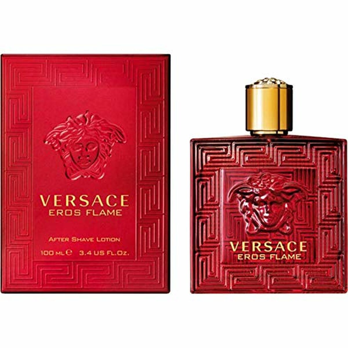 Versace Eros Flame M Aftershave lotion 100 ml