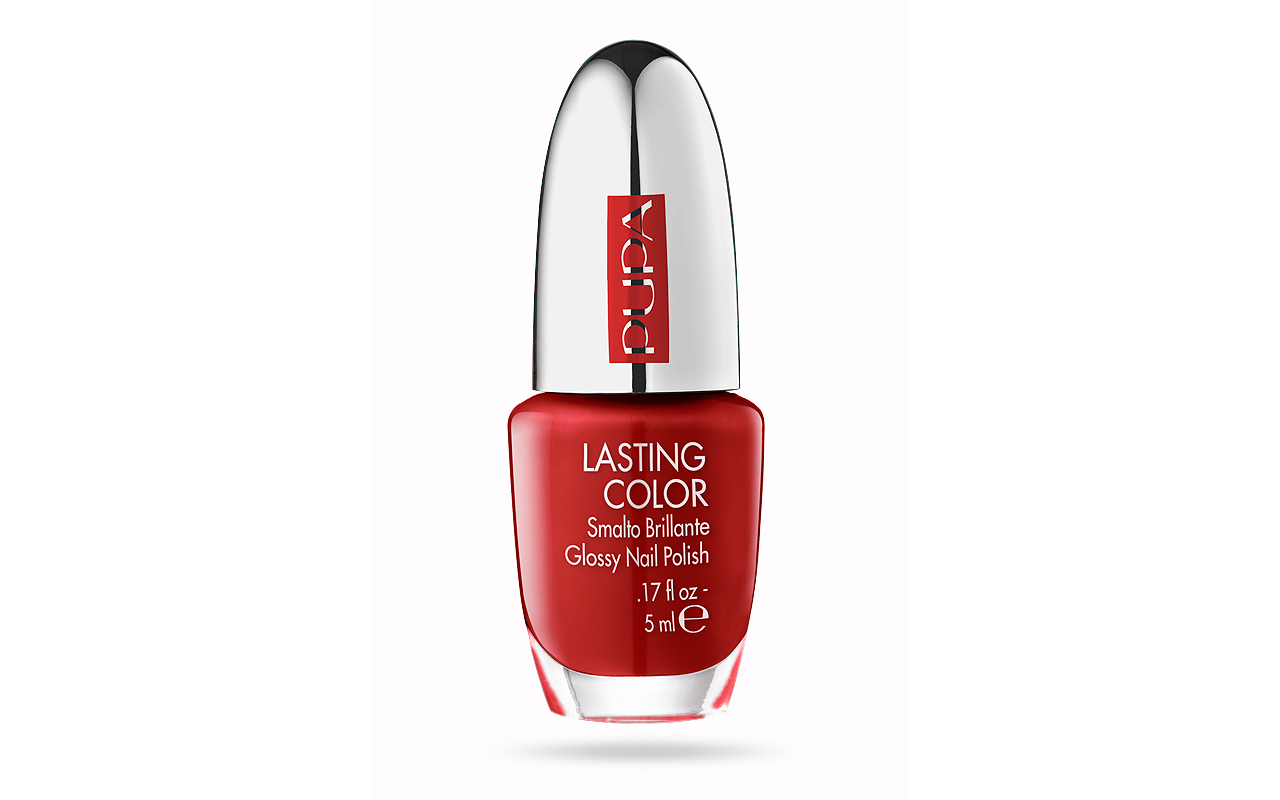 Pupa Lasting Color Glossy Nail Polish #602 Rouge   5 ml