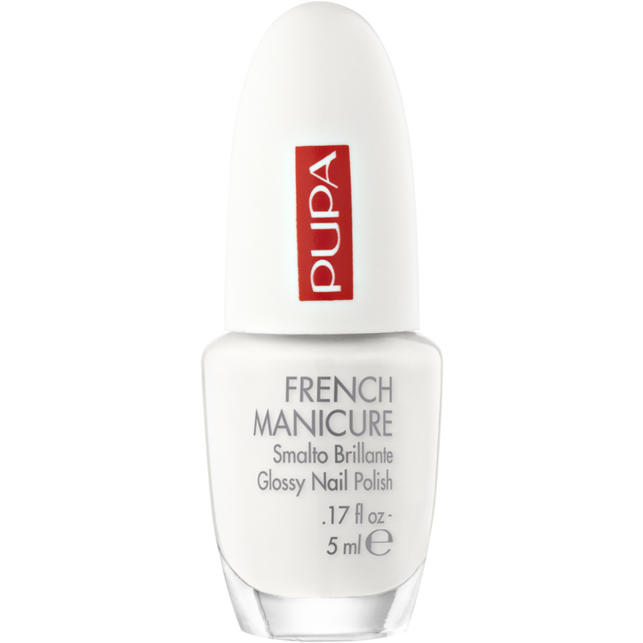 Pupa Lasting Color Glossy Nail Polish #001 French Manicure   5 ml