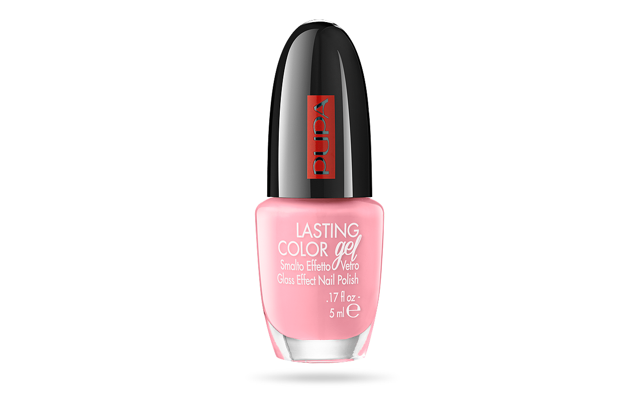 Pupa Lasting Color Gel Glass Effect Nail Polish #010 Quartz Cryst   5 ml