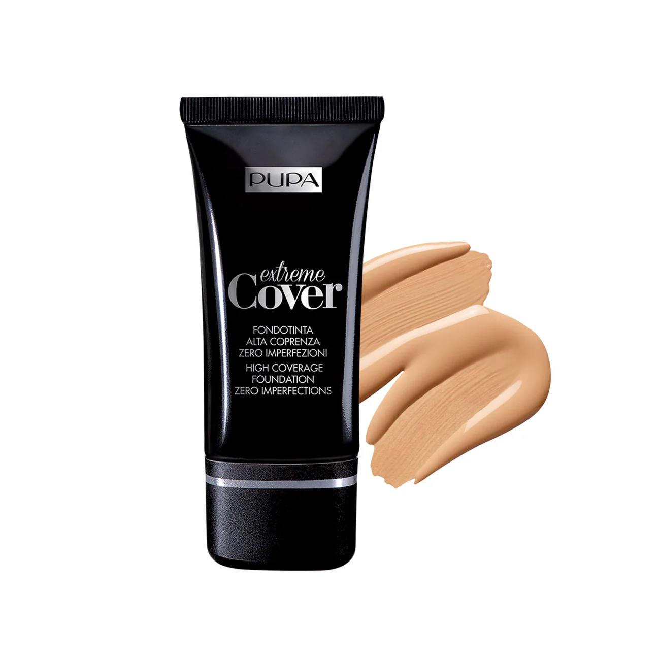 Pupa Extreme Cover Foundation Oil Free SPF15 #040 Medium Honey   30 ml