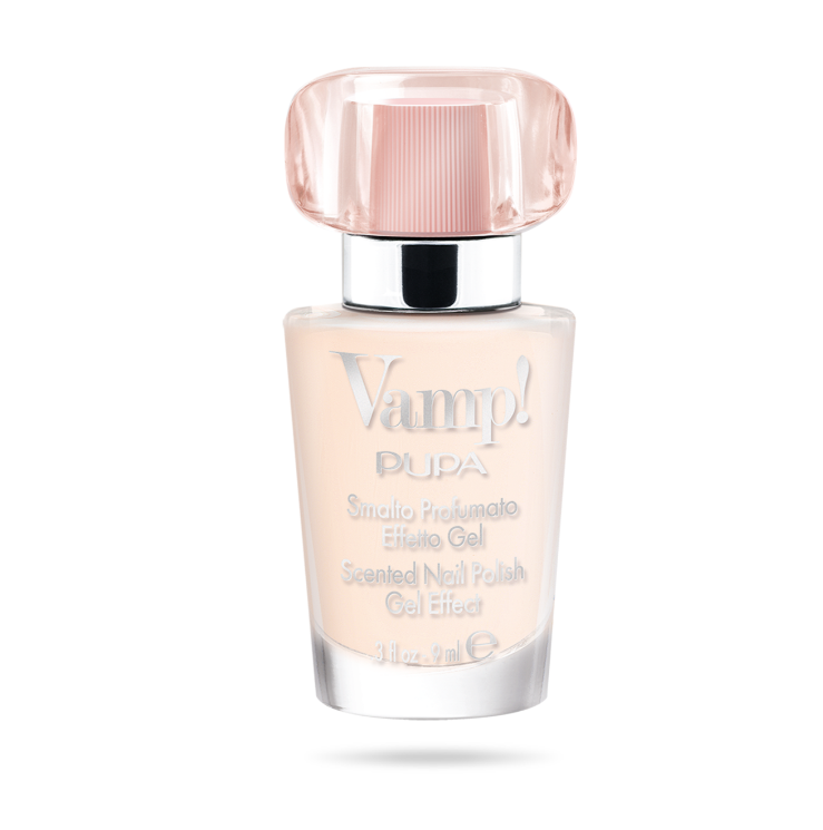 Pupa Vamp! Scented Nail Polish #106 Soft Ivory   9 ml