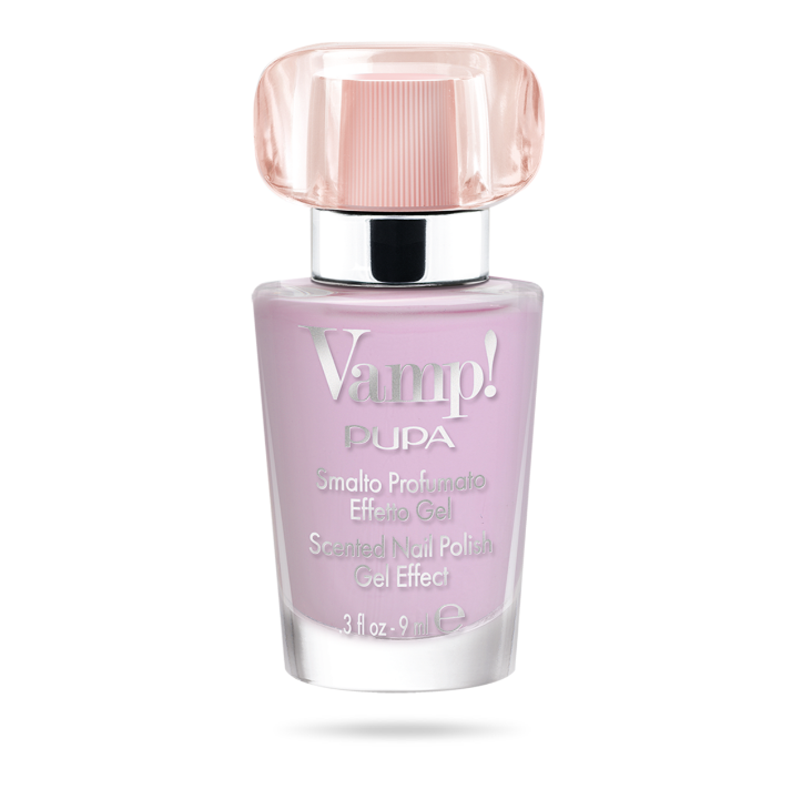Pupa Vamp! Scented Nail Polish #113 Stylish Lilac   9 ml