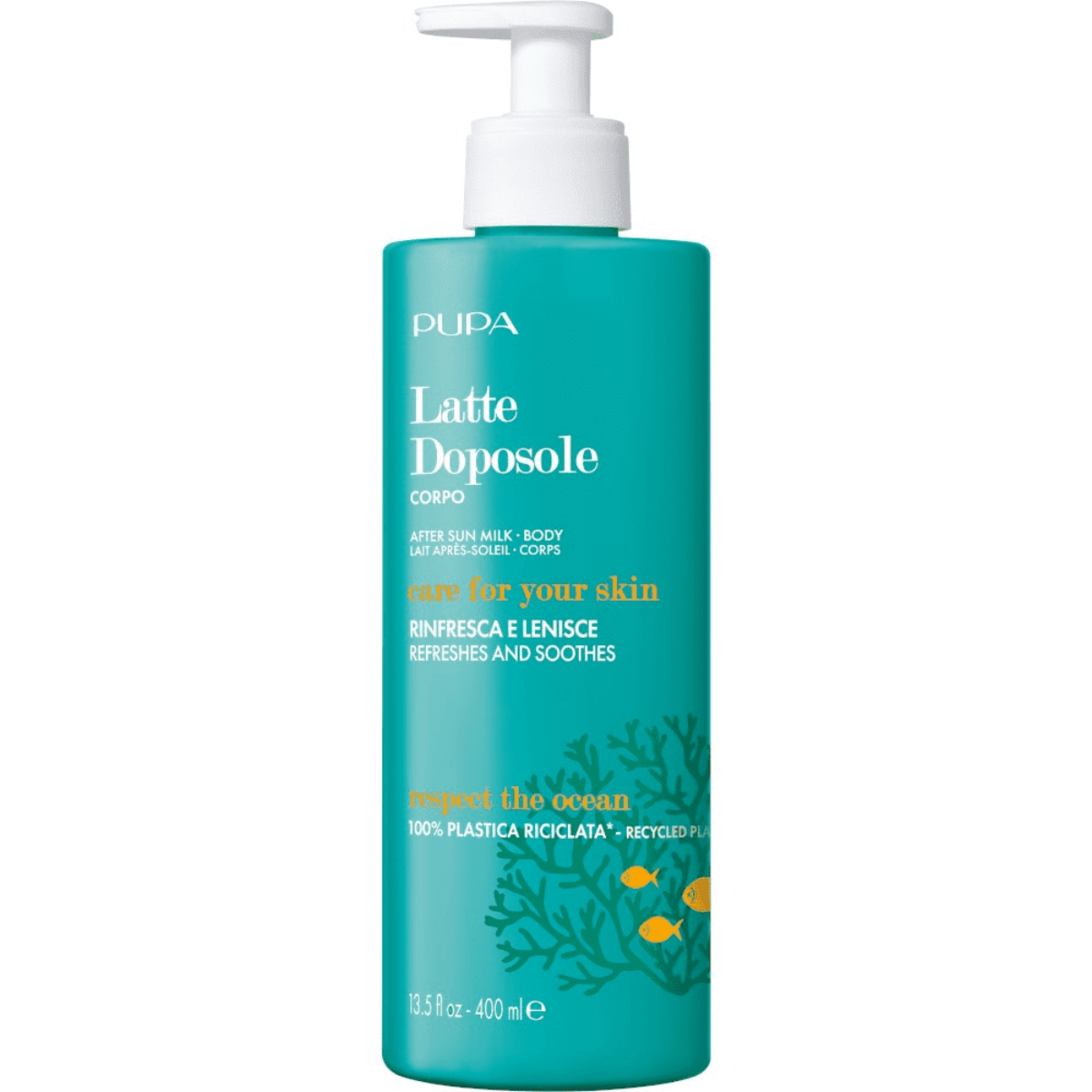 Pupa After Sun Milk Respect The Ocean   400 ml