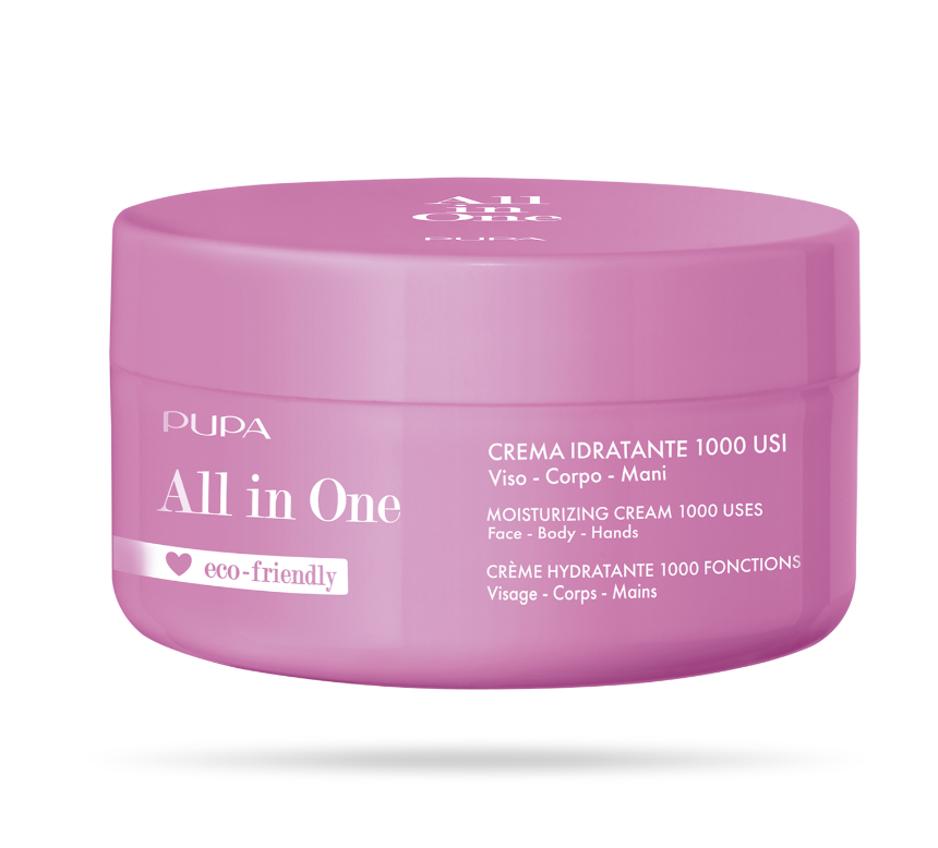 Pupa All In One 1000 Uses Moisturizing Cream Face-Body-Hands   350 g