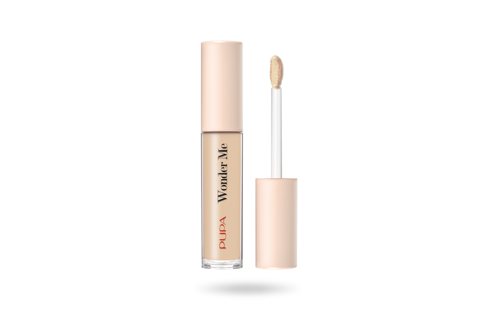 Pupa Wonder Me Liquid Concealer#40 Intense Warm Beige  @ 1 piece x 4.2 ml