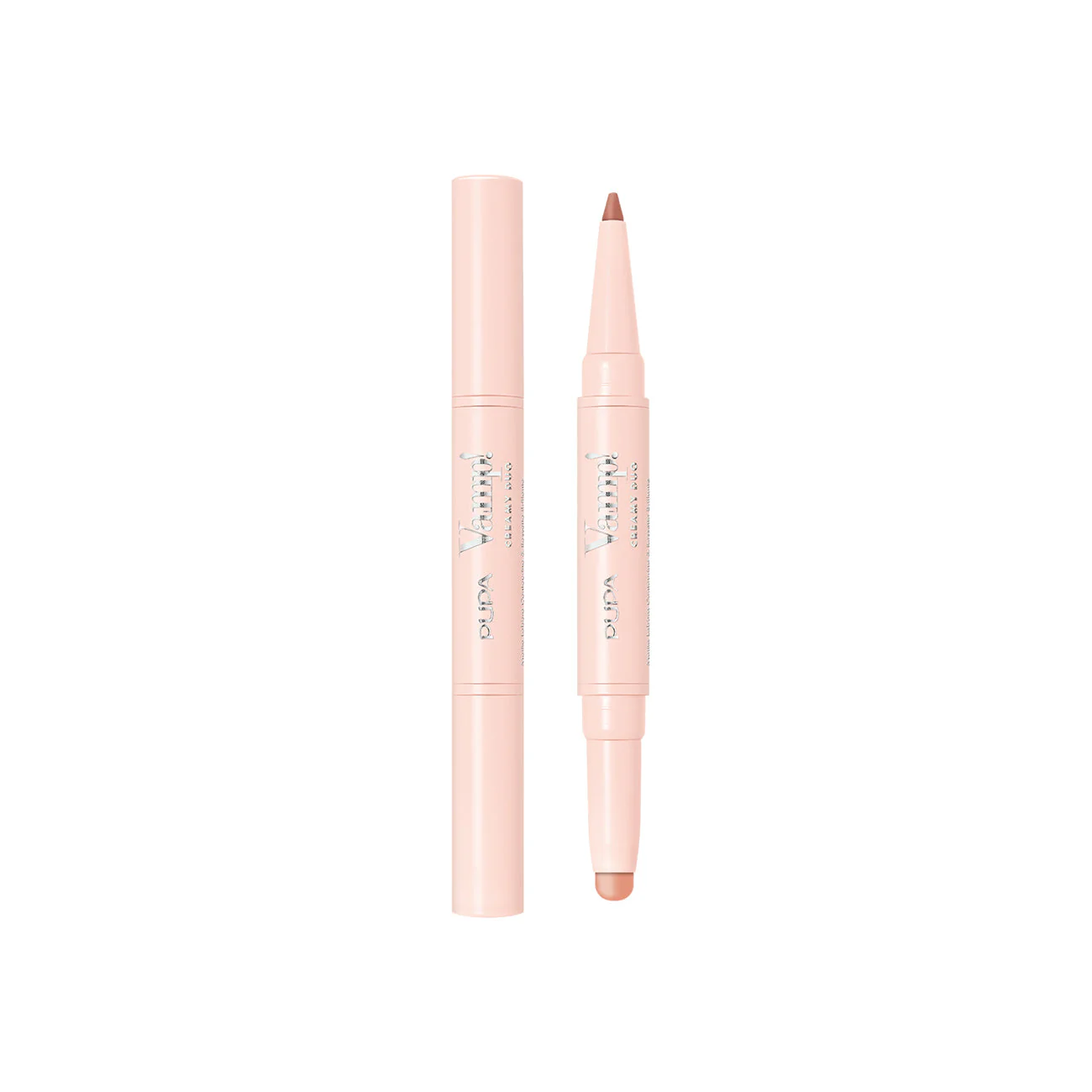 Pupa Vamp! Creamy Duo Lip Pencil #001 Fair Nude   10 g