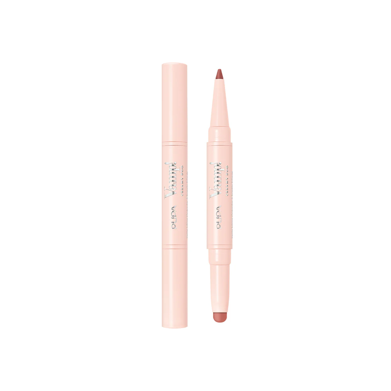 Pupa Vamp! Creamy Duo Lip Pencil #007 Peach Nude   10 g
