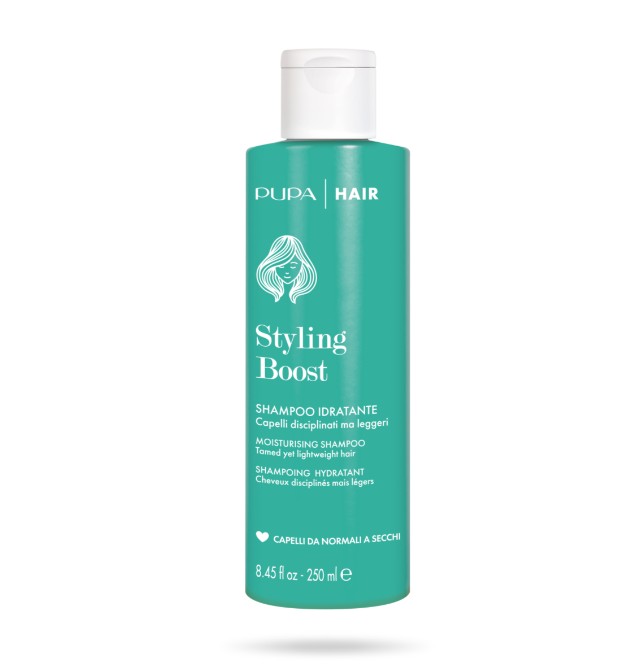 Pupa Styling Boost Moisturising Shampoo   250 ml