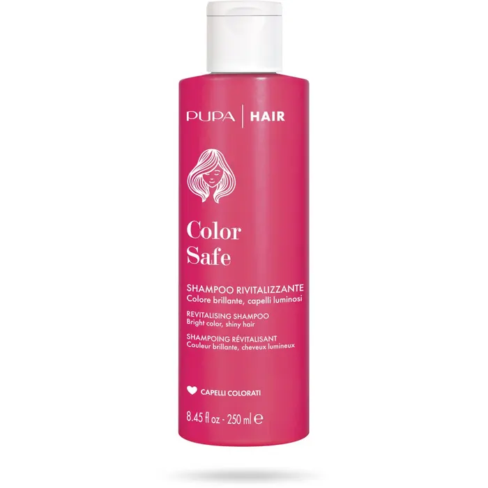 Pupa Color Safe Revitalising Shampoo   250 ml