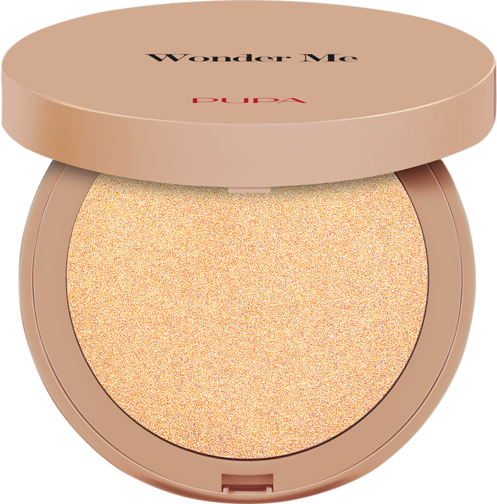 Pupa Wonder Me Blush #102 Pure Gold   3 g