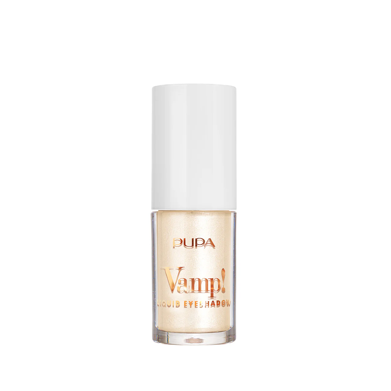 Pupa Vamp! Liquid Eyeshadow Vamp Liquid Eyeshadow #015 Sunrise Gold   4 ml