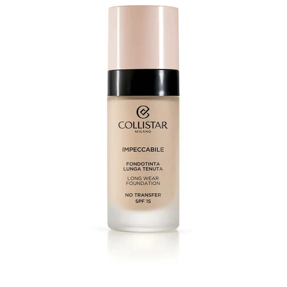 COLLISTAR IMPECCABILE long-lasting foundation #1R