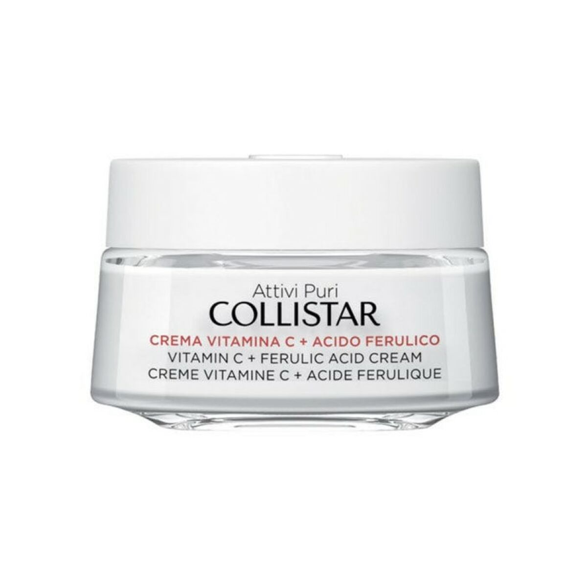 COLLISTAR ATTIVI PURI vitamin C + ferulic acid brightening antioxidant