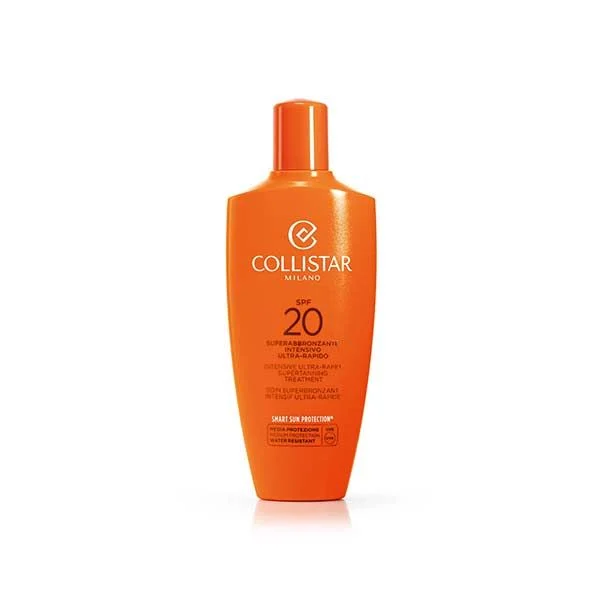 Collistar Intensive Ultra-Rapid Supertanning Treatment SPF20   200 ml