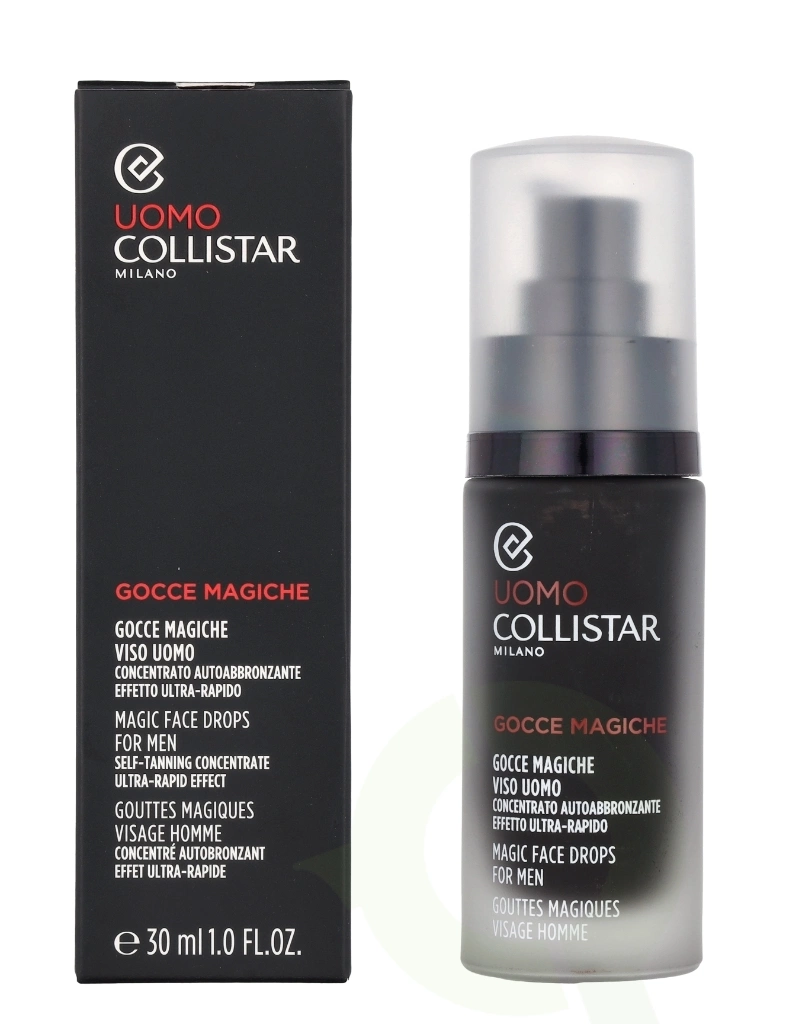 Collistar Magic Face Drops For Men   30 ml