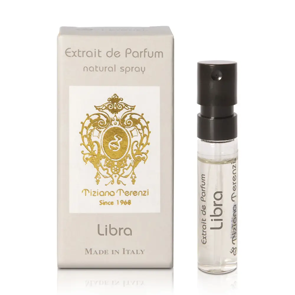 Tiziana Terenzi Libra U Sample Extrait De Parfum boxed 1.5 ml /2022