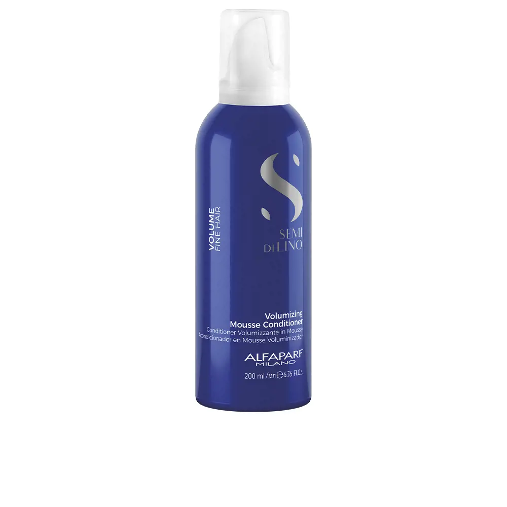 ALFAPARF SEMI DI LINO volumizing mousse conditioner 200 ml
