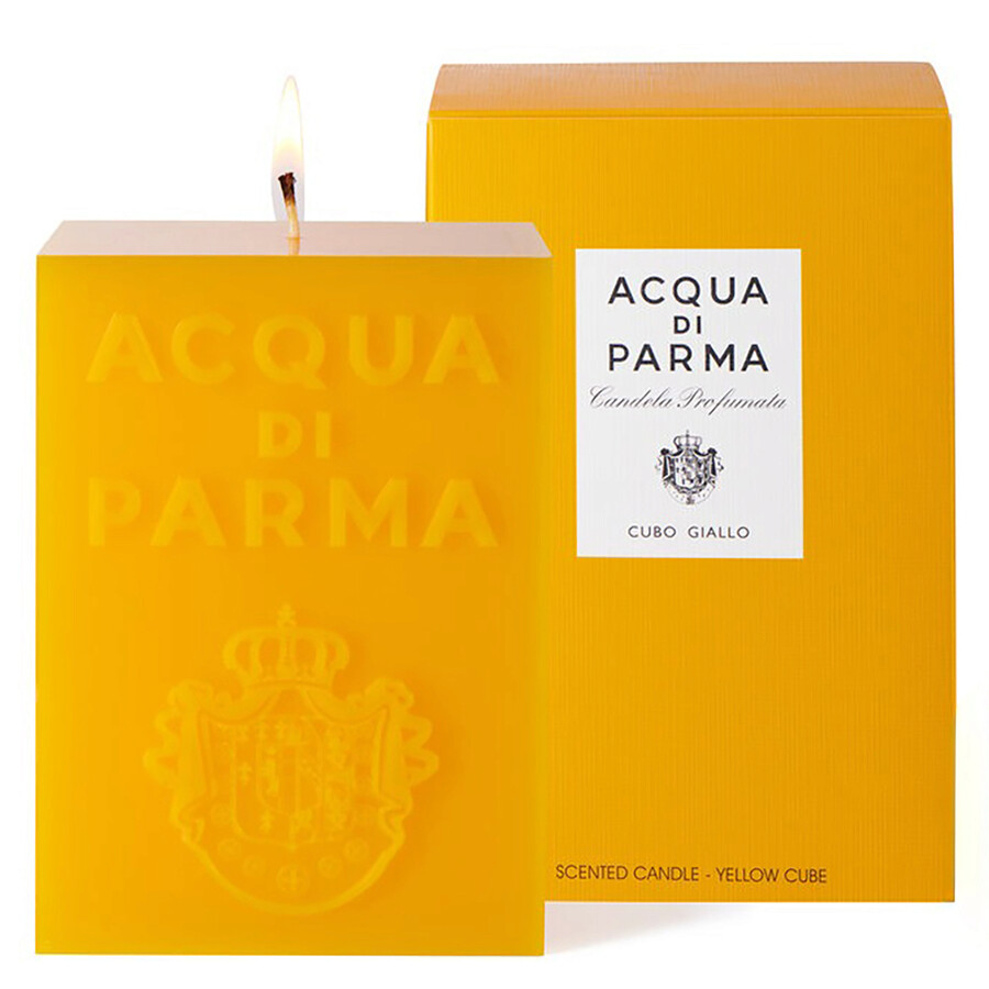 Acqua di Parma Acqua di Parma Candle Yellow Cube  - 1 piece