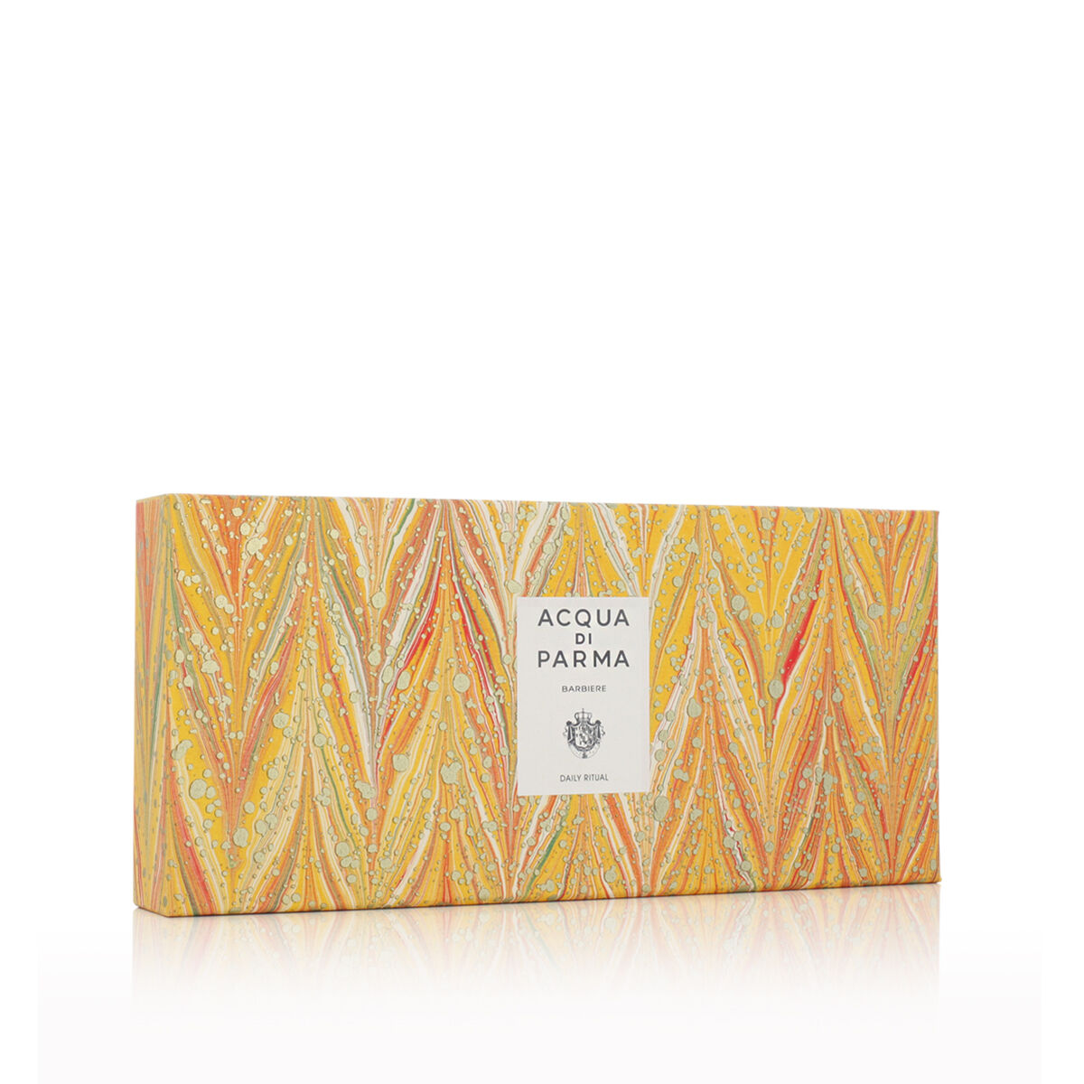 Acqua Di Parma Barbiere Daily Ritual Edc Spray20ml/Shaving Cream 40ml/Face Wash40ml/Face Cream40ml   set x 140 ml