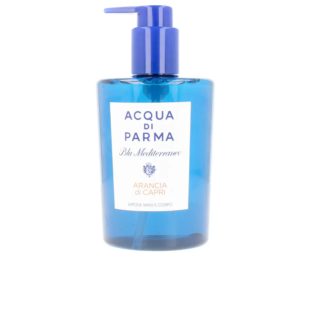 ACQUA DI PARMA BLU MEDITERRANEO ARANCE DI CAPRI body and hand gel 300 ml