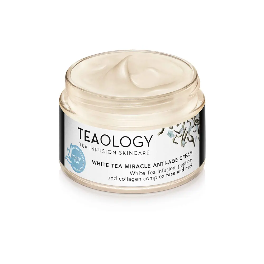 TEAOLOGY WHITE TEA miracle anti-age cream 50 ml