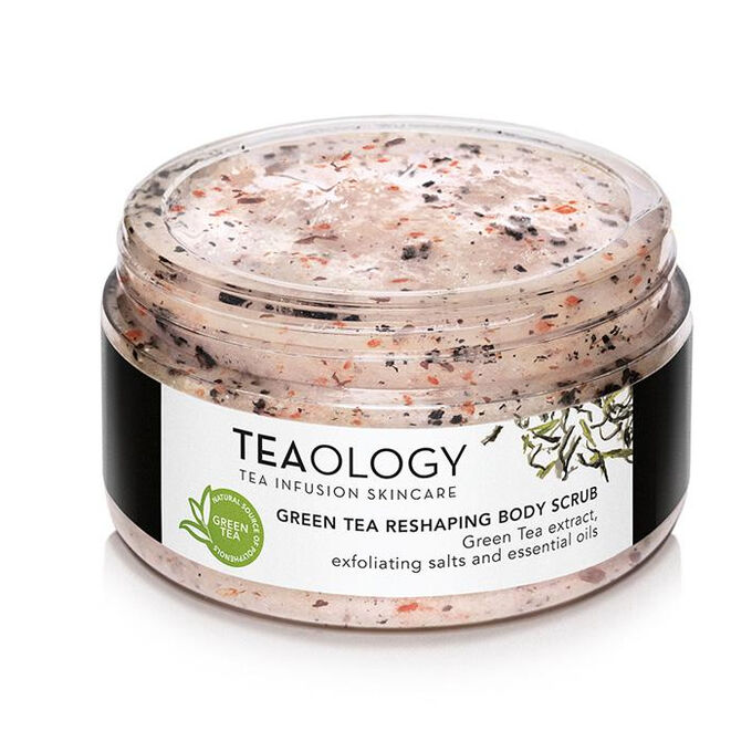 TEAOLOGY GREEN TEA reshaping body scrub 450 gr