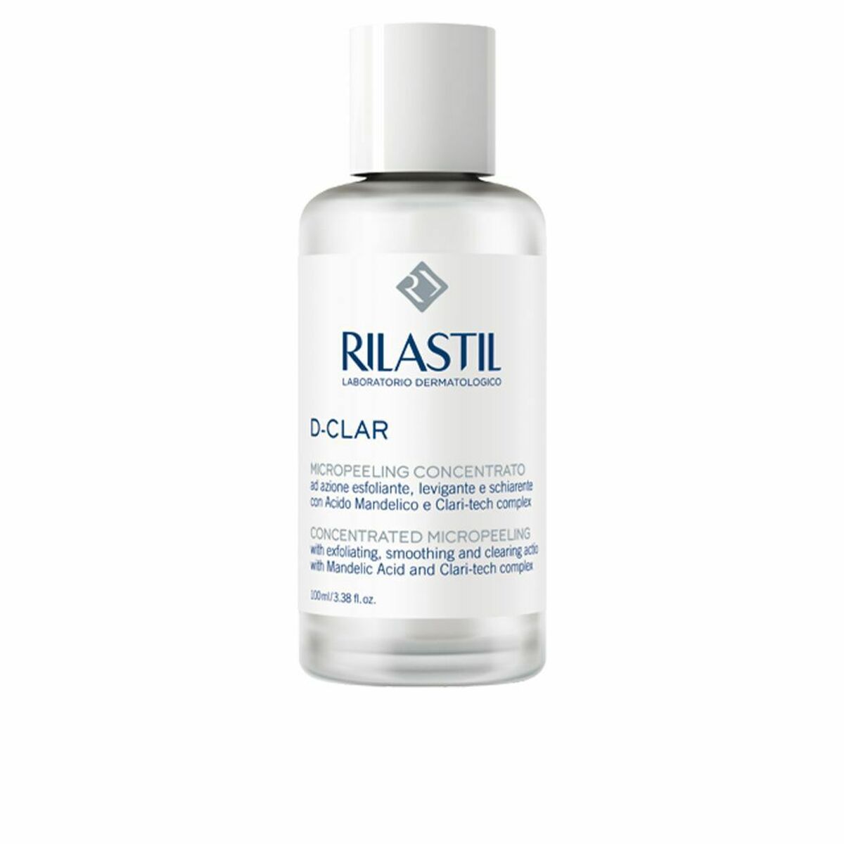 Rilastil D Clar Peeling Προσώπου σε Lotion Concentrated Micropeeling 100ml