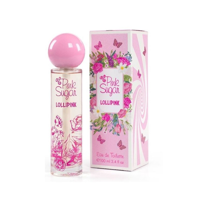 Aquolina Pink Sugar Lollipink Edt Spray   100 ml
