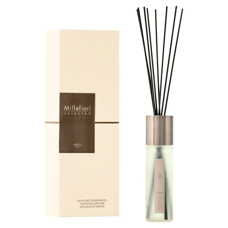 Millefiori Milano Selected Stick Diffuser Refill Mirto   100 ml