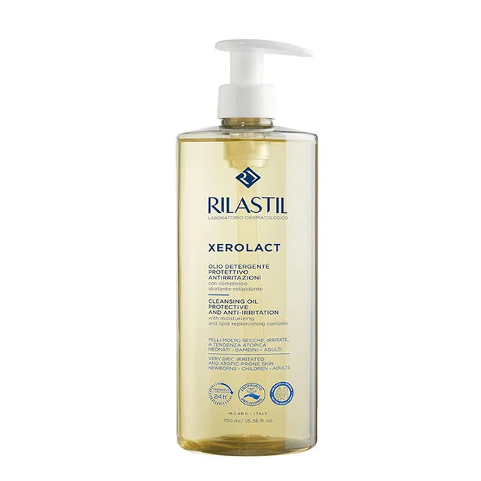 RILASTIL XEROLACT cleansing oil 1000 ml