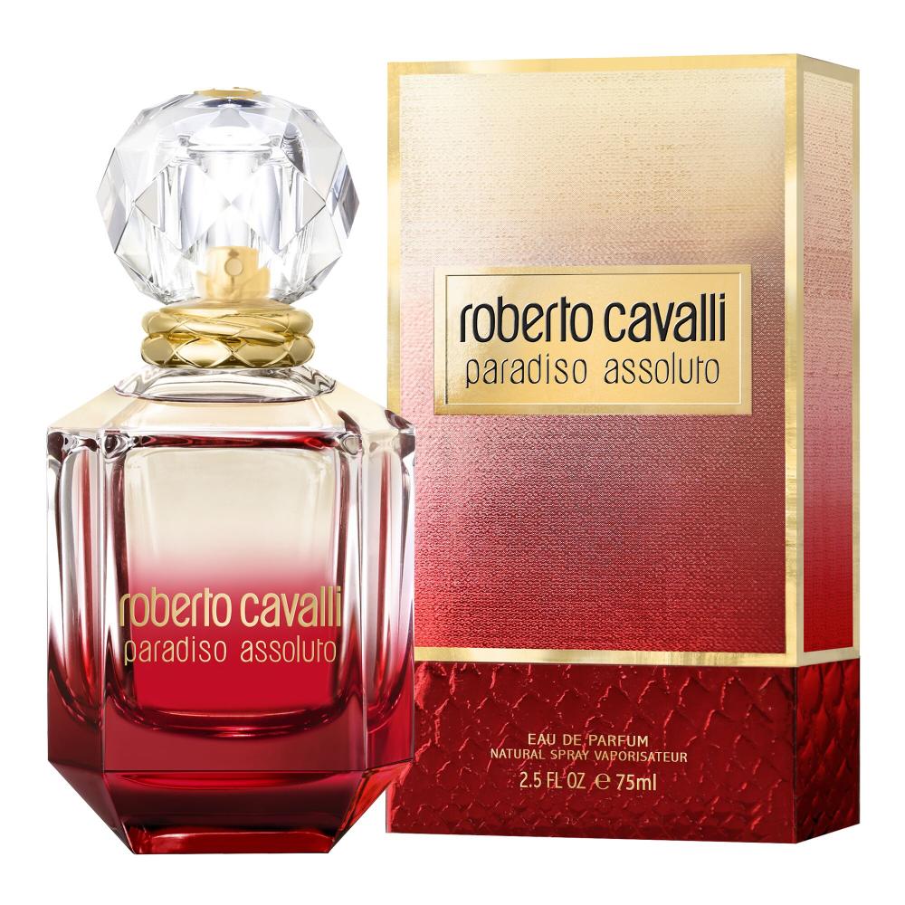 Roberto Cavalli Paradiso Assoluto Edp Spray   75 ml