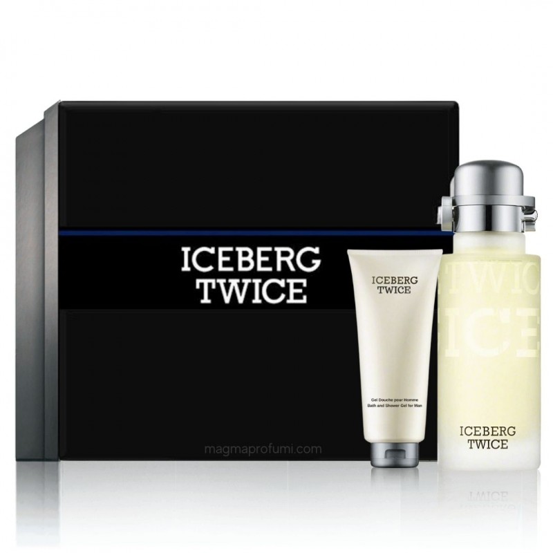 Iceberg Twice M Set - edt 125 ml + sh/gel 100 ml