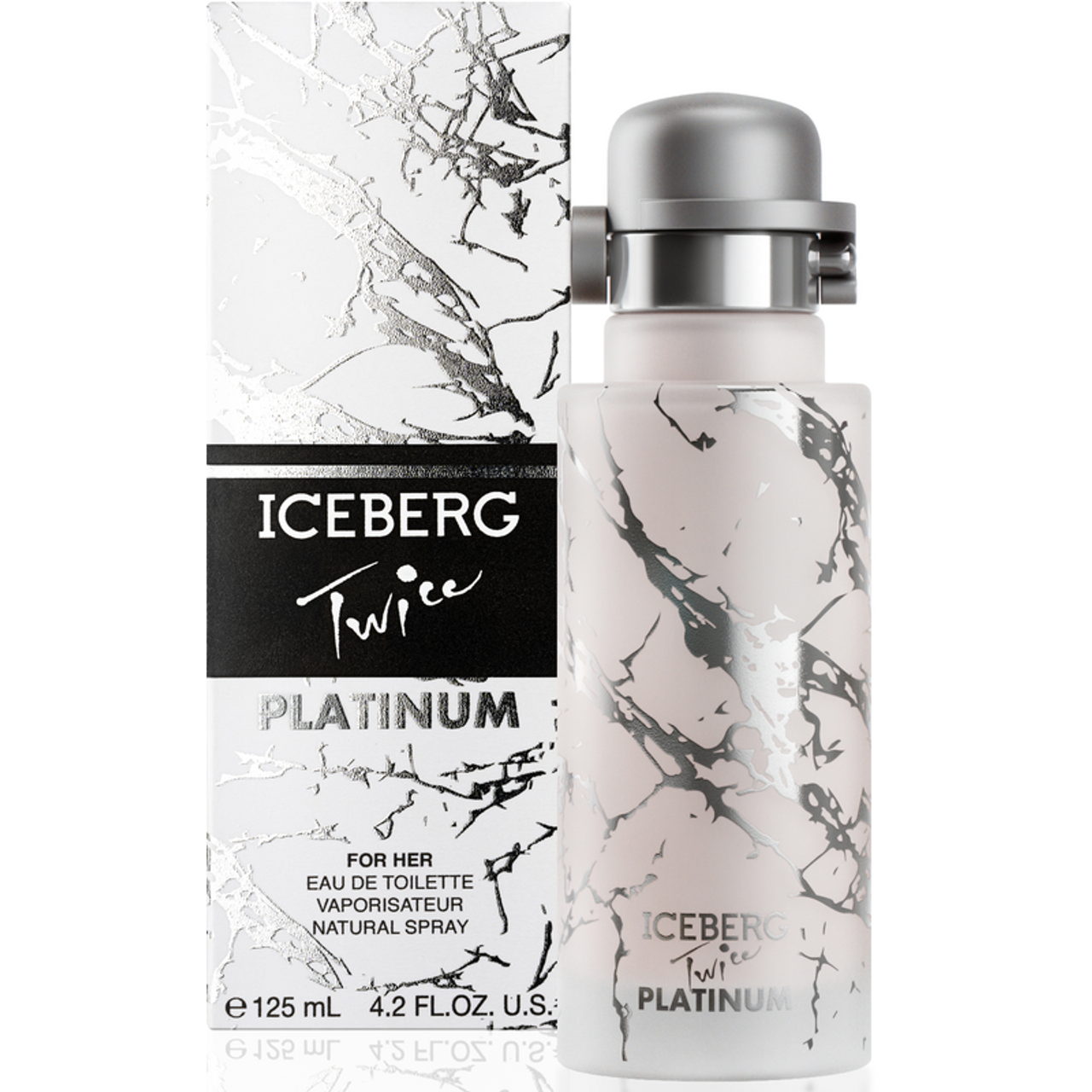Iceberg Twice Platinum W EdT 125 ml /2023
