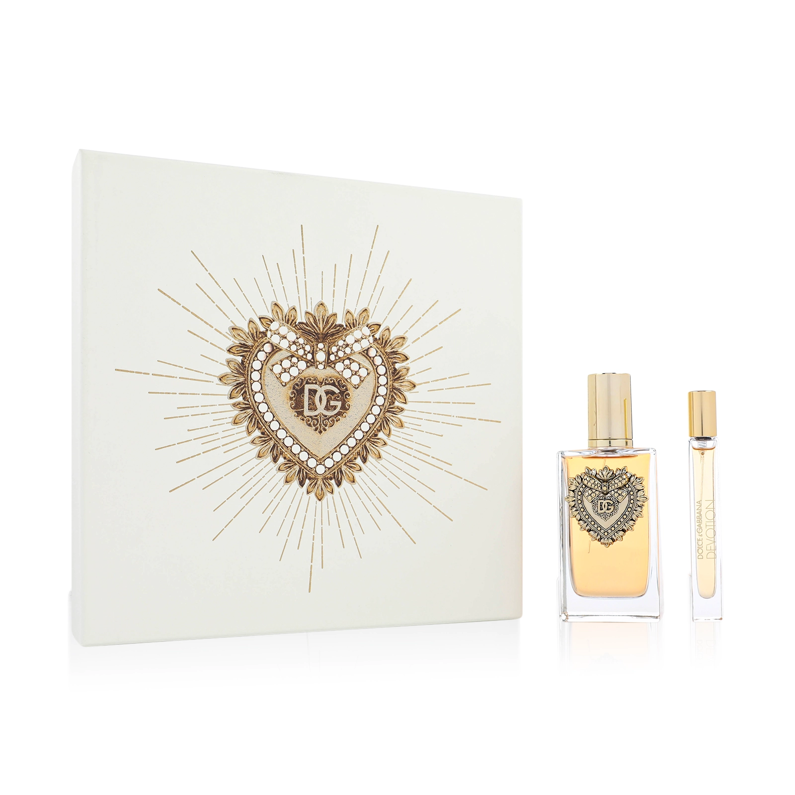 Dolce & Gabbana Devotion Giftset Edp Spray 100/Edp Spray 10ml   set x 110 ml