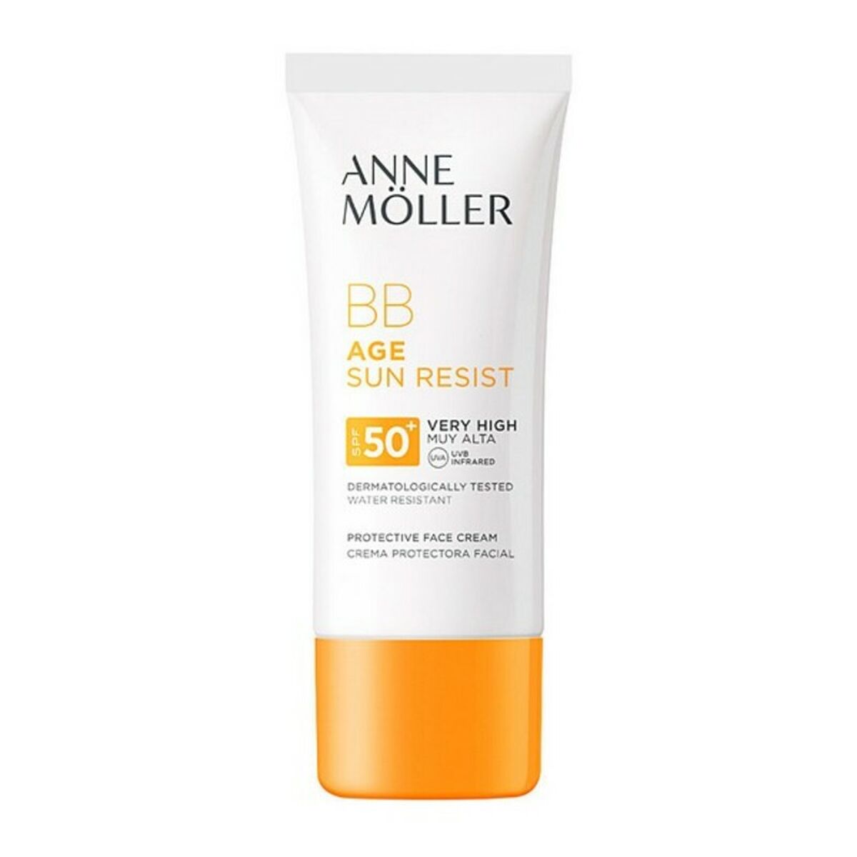 ANNE MÖLLER ÂGE SUN RESIST BB cream SPF50+ 50 ml