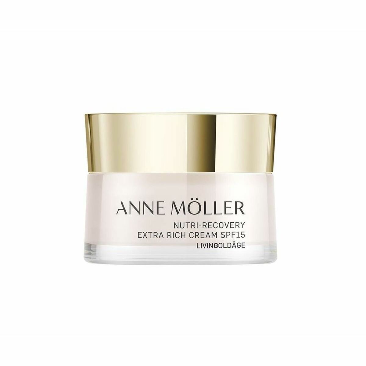ANNE MÖLLER LIVINGOLDÂGE nutri-recovery ex-rich cream SPF15 50 ml