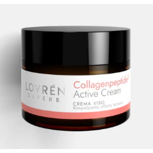 Lovren Superb Collagenpeptide 3 Active Cream   50 ml