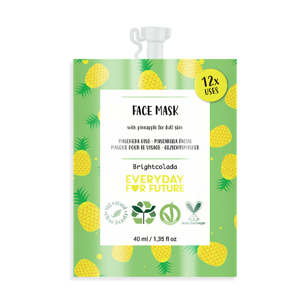 Everyday For Future Face Mask 12 Uses - Brightcolada   40 ml
