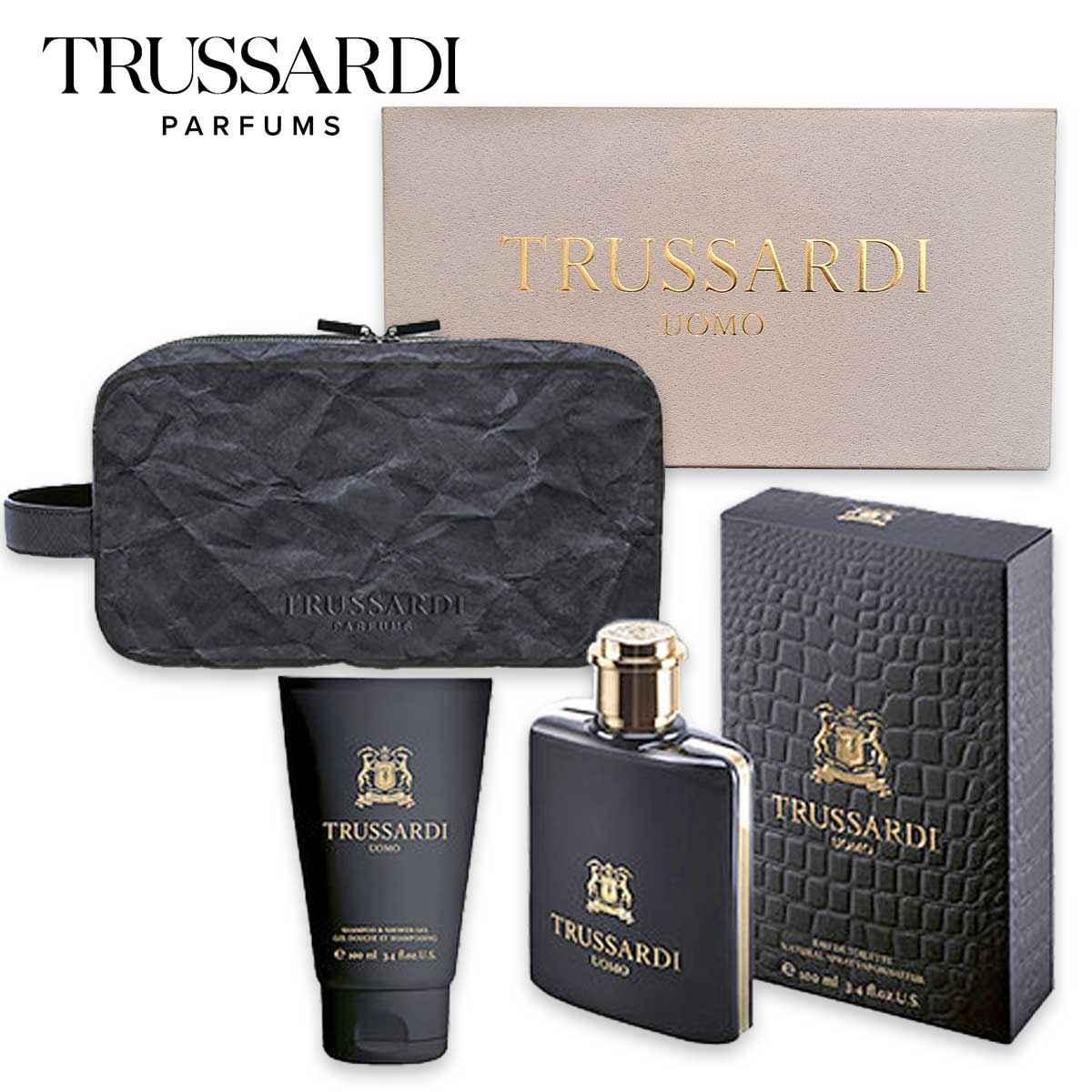 TRUSSARDI UOMO CASE 3 pcs