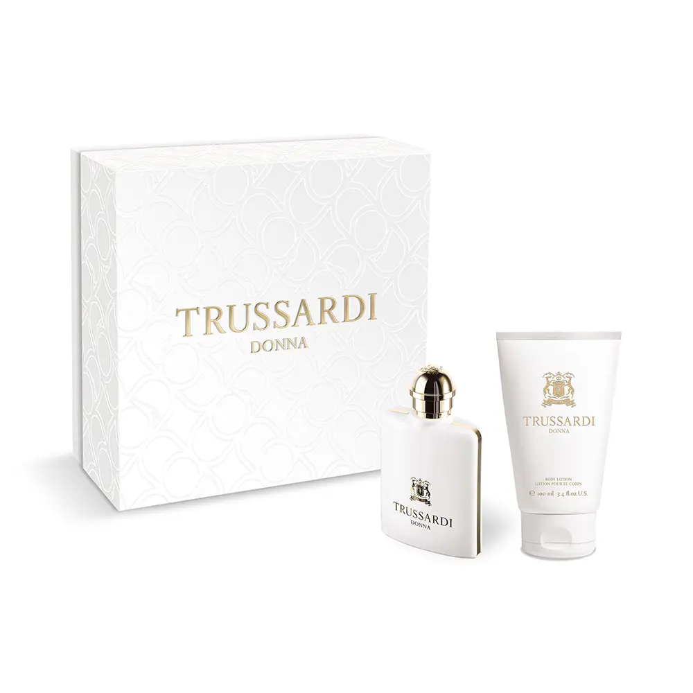 TRUSSARDI DONNA Set 2 pcs Eau de Parfum spray 50 ml + Body lotion 100 ml