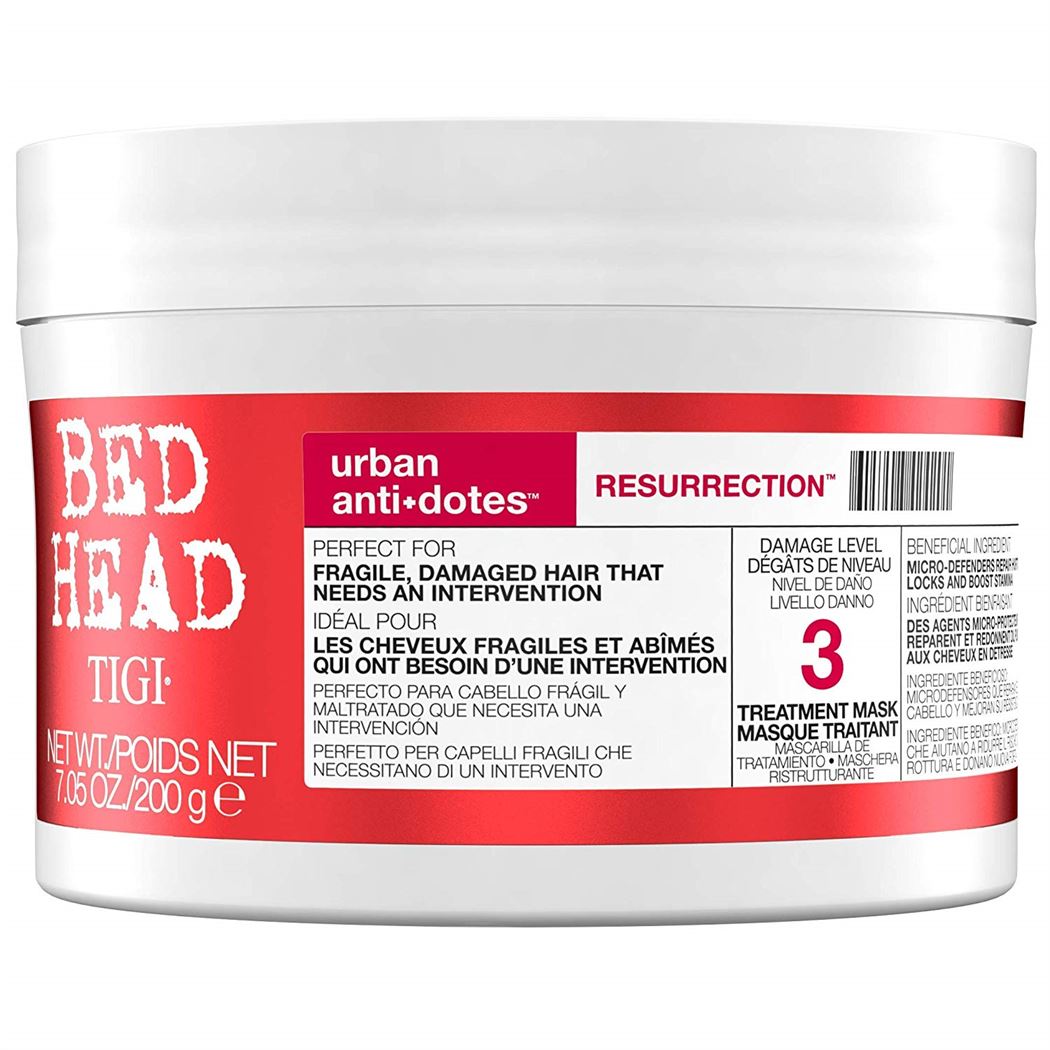 Tigi Bed Head Urban Antidotes Resurrection Treatment Mask 200g